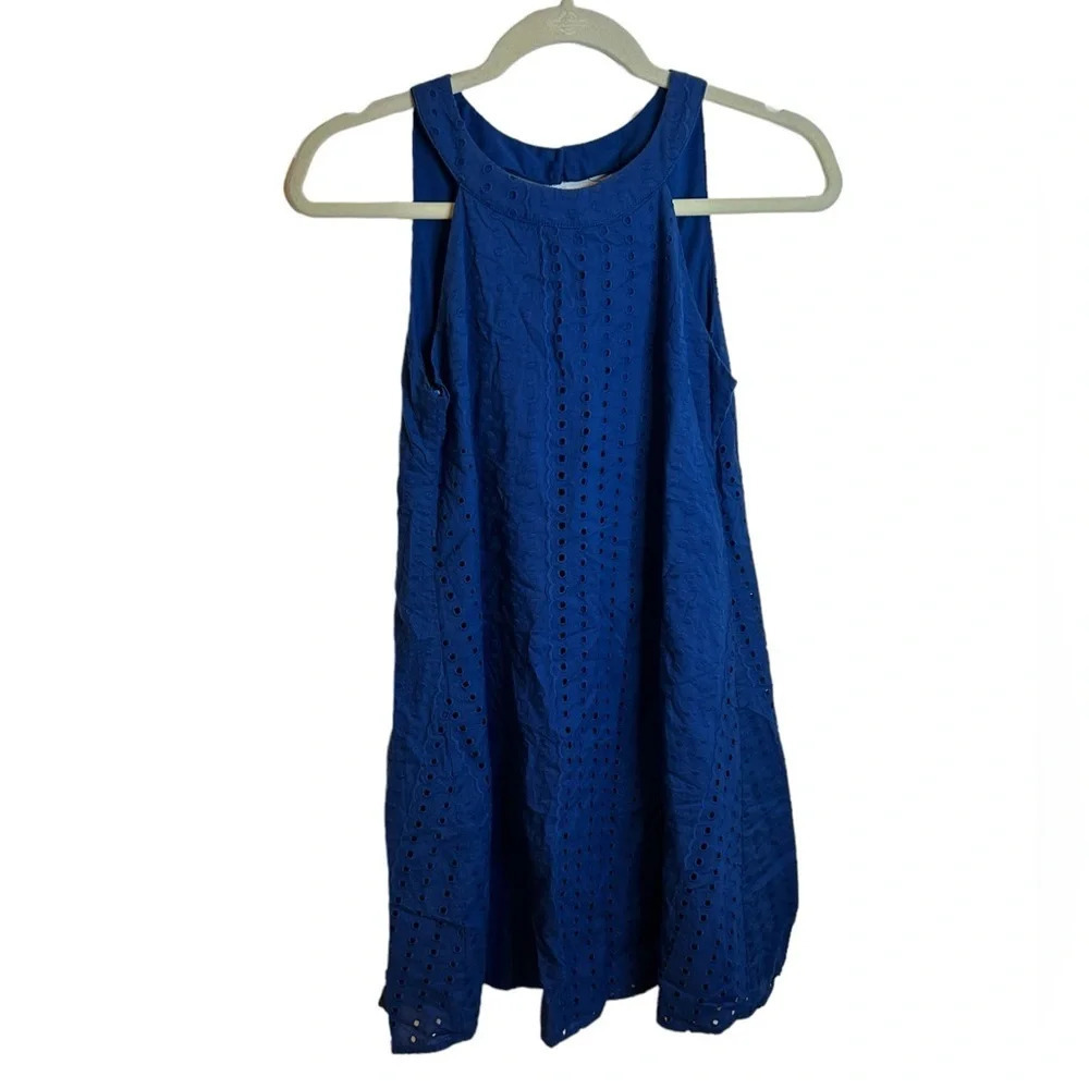 MIAMI ATLANTA EYELET DRESS